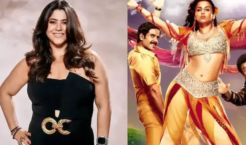 Ekta Kapoor and Vidya Balan associated with The Dirty Picture, as a sequel is planned.