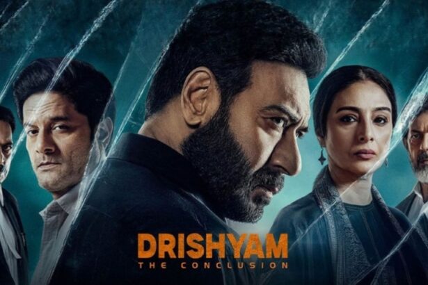 Ajay Devgn as Vijay Salgaonkar in Drishyam