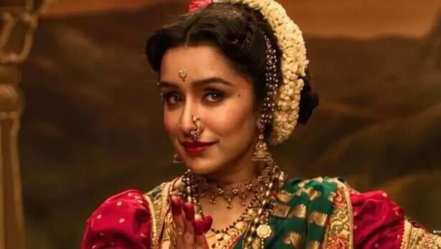Shraddha Kapoor in a promotional still from Eetha