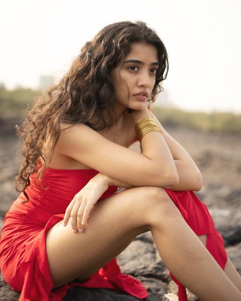 hunterfly Aarushi Bajaj01 A Pink Dress With Plenty of Attitude