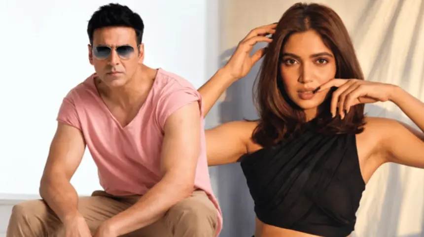 hunterfly Bhumi Pednekar to Reunite With Akshay Kumar Bhumi Pednekar and Akshay Kumar in a Bollywood film news story about Priyadarshan’s upcoming comedy