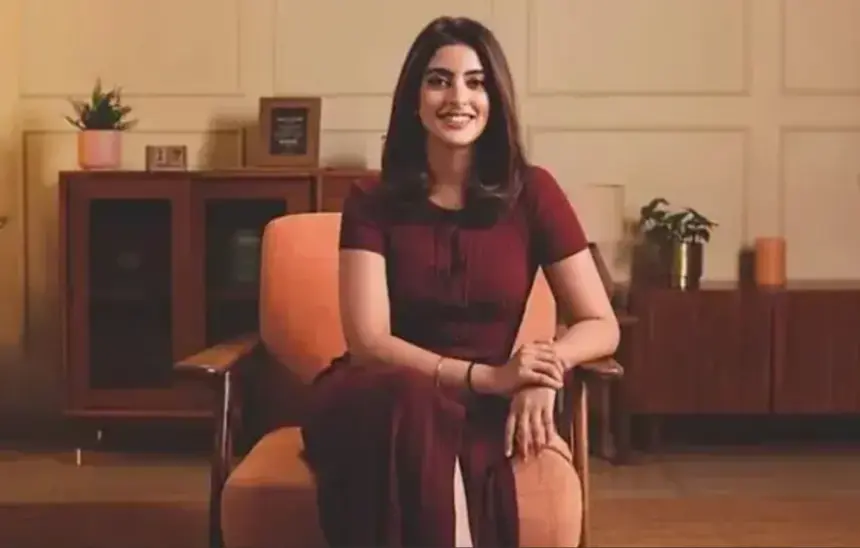 Navya Naveli Nanda, entrepreneur behind the Naveli Ventures initiative