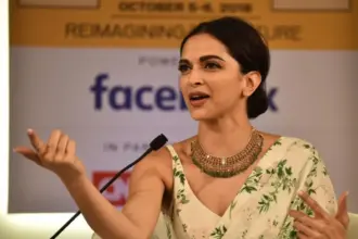 Naqiyah Haji and Deepika Padukone in a story about Bollywood’s eight-hour workday debate
