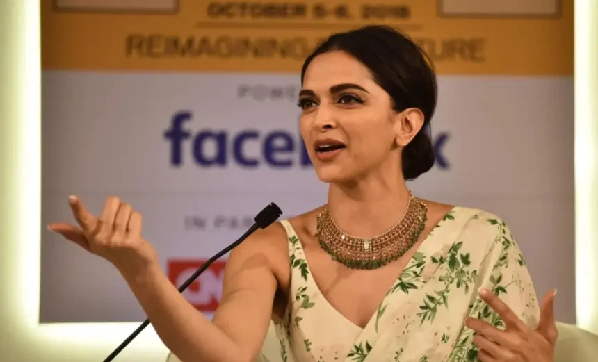 hunterfly Deepika Padukone Naqiyah Haji and Deepika Padukone in a story about Bollywood’s eight-hour workday debate