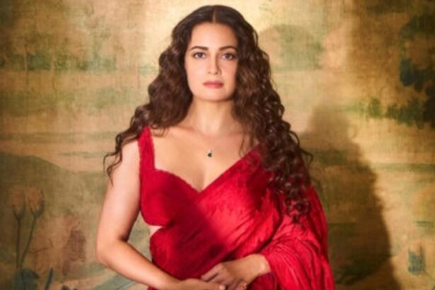 Actor and producer Dia Mirza