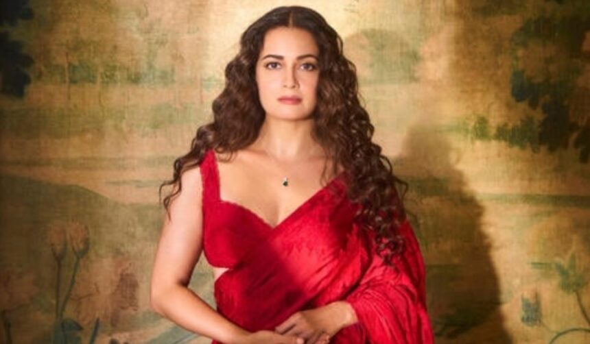 Actor and producer Dia Mirza