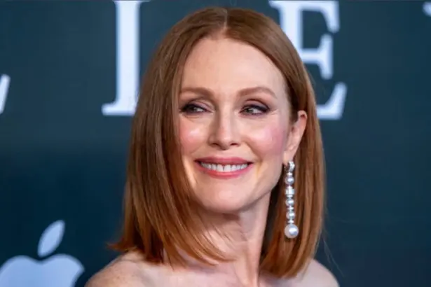 Julianne Moore and daughter Liv Freundlich at Messika's Paris Fashion Week event