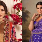 Kriti Sanon wearing her hair in loose waves