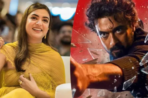 Nazriya Nazim praises Suriya and director Jithu Madhavan ahead of the film Scene