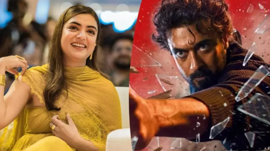 hunterfly Nazriya Nazim praises Suriya and Jithu Madhavan ahead of Scene release Nazriya Nazim praises Suriya and director Jithu Madhavan ahead of the film Scene
