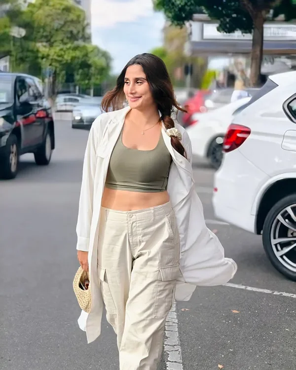 Nikhita Chopra's modelling career