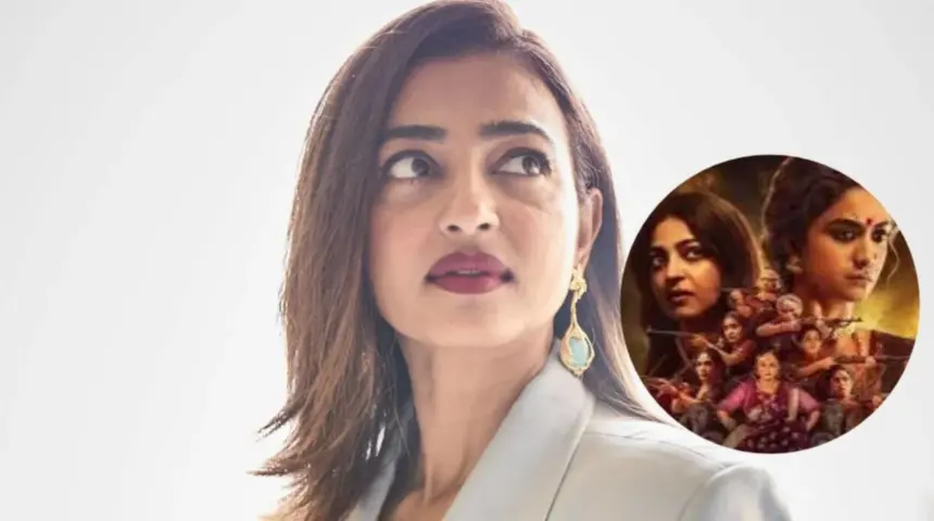 hunterfly Radhika Apte ahead of Akka Radhika Apte discusses gender stereotypes and workplace relationships while promoting Akka