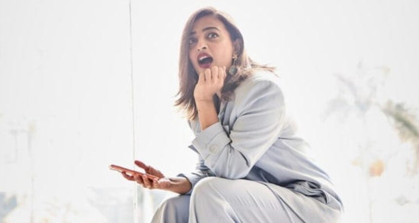 hunterfly Radhika Apte talks about her new Netflix show Akka Radhika Apte on Film Poster Politics