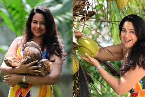 Actor Sameera Reddy