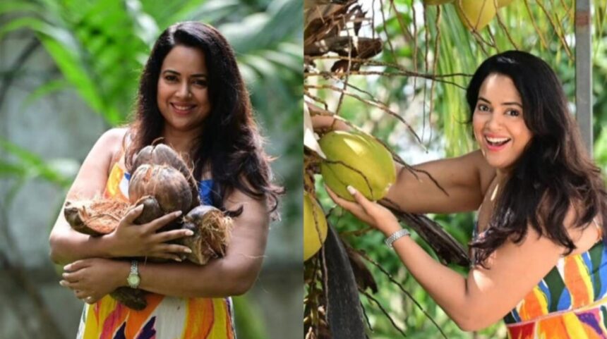 Actor Sameera Reddy