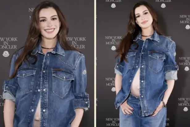Anne Hathaway discussing pelvic floor health