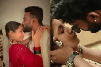 Justin D’Cruz and Sakshi Shrivas, known for MTV Splitsvilla X4, in entertainment news coverage
