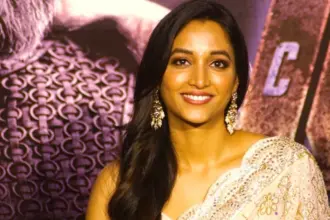 Srinidhi Shetty at a public appearance during her acting career.