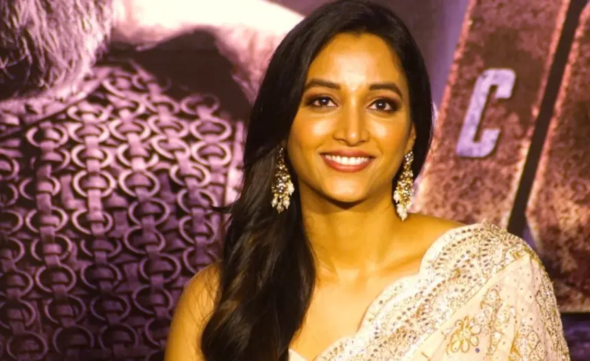 Srinidhi Shetty at a public appearance during her acting career.