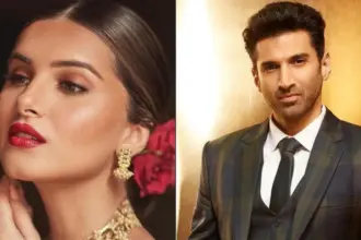 Tara Sutaria and Aditya Roy Kapur featured in a report about their upcoming romantic film