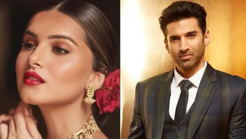 hunterfly Tara Sutaria Aditya Roy Kapur to pair up for a violent love story Tara Sutaria and Aditya Roy Kapur featured in a report about their upcoming romantic film