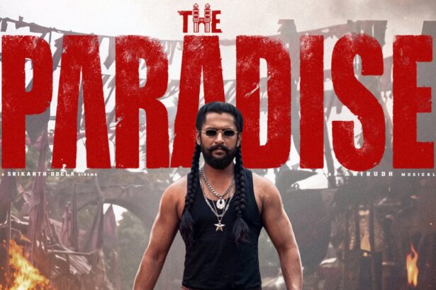 Nani and Kayadu Lohar in The Paradise movie