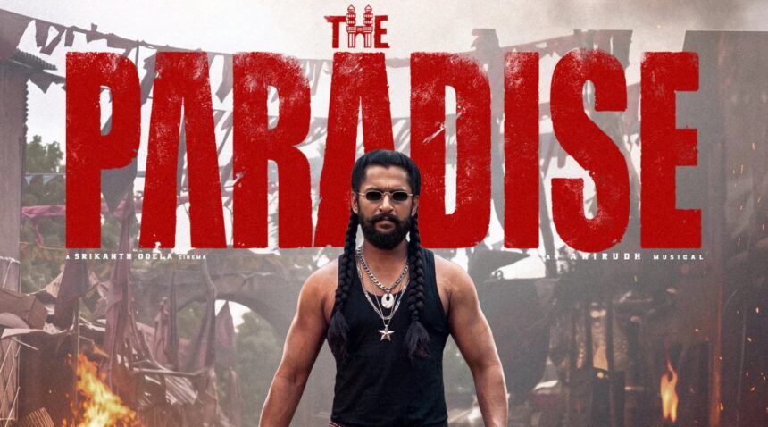 hunterfly The Paradise Nani and Kayadu Lohar in The Paradise movie