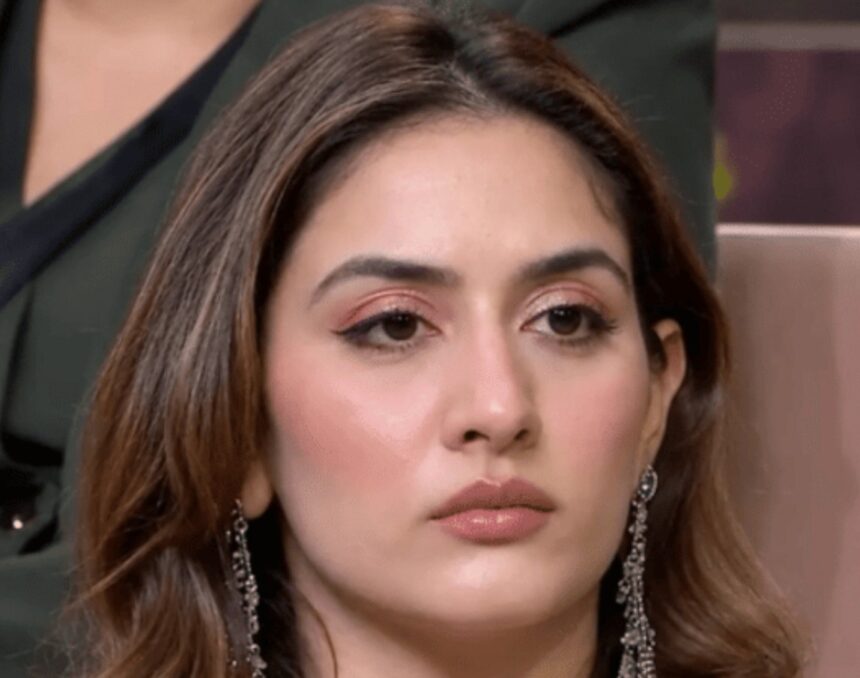 hunterfly Uditi Singh Opens Up Uditi Singh talks about Karan Wahi breakup on Bigg Boss 20