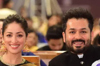 hunterfly Yami Gautam and Aditya Dhar Yami Gautam and Aditya Dhar at the National Awards
