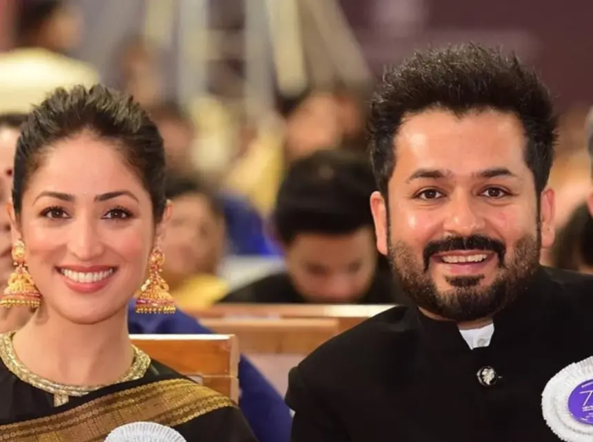 Yami Gautam and Aditya Dhar at the National Awards