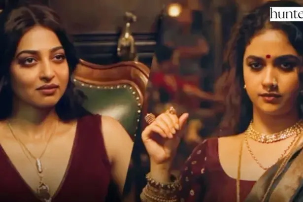 Keerthy Suresh and Radhika Apte star in Netflix series Akka.