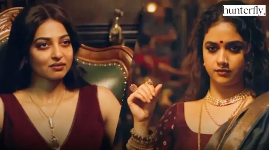 Keerthy Suresh and Radhika Apte star in Netflix series Akka.