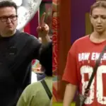 Bharat Kaul and Tanushree Roy Das during an argument in the Bigg Boss Bangla 3 Episode 3 promo