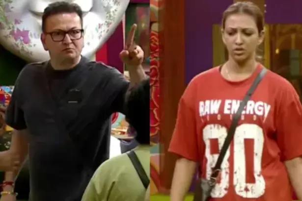 Bharat Kaul and Tanushree Roy Das during an argument in the Bigg Boss Bangla 3 Episode 3 promo