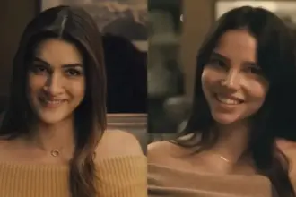 Kriti Sanon and Varun Dhawan recreate a restaurant scene from Obsession