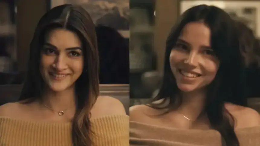 hunterfly kriti sanon varun dhawan obsession scene Kriti Sanon and Varun Dhawan recreate a restaurant scene from Obsession
