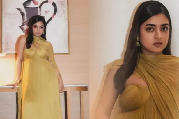 Nazriya Nazim at the Dubai promotional event for Scene