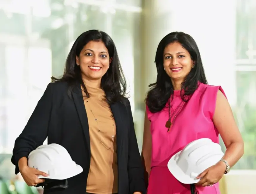 Brigade Enterprises leaders Pavitra Shankar and Nirupa Shankar