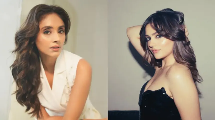 hunterfly pavleen gujral on reuniting with bubbly chirpy aneet padda after big girls dont cry excl Pavleen Gujral and Aneet Padda in Hunkkaar
