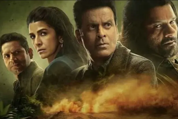 Manoj Bajpayee as Srikant Tiwari in The Family Man