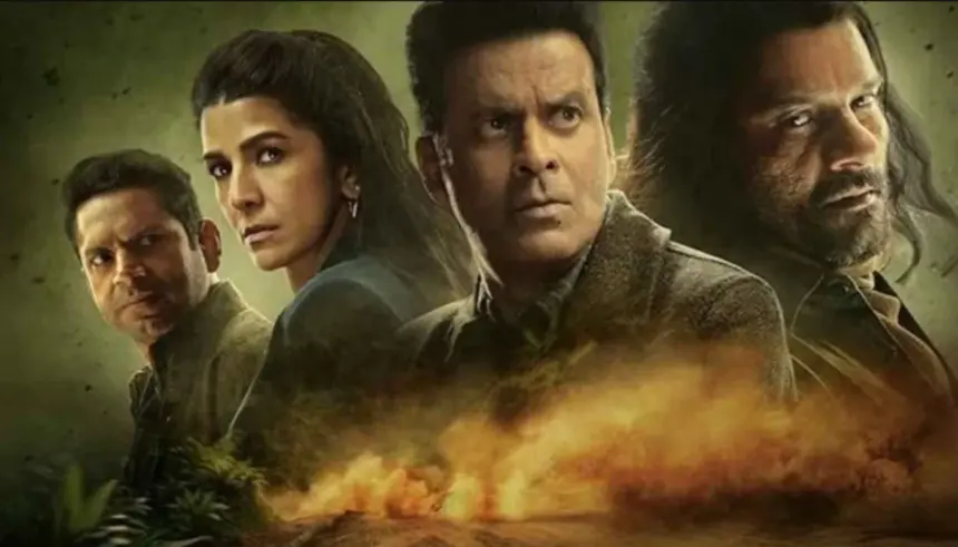 Manoj Bajpayee as Srikant Tiwari in The Family Man