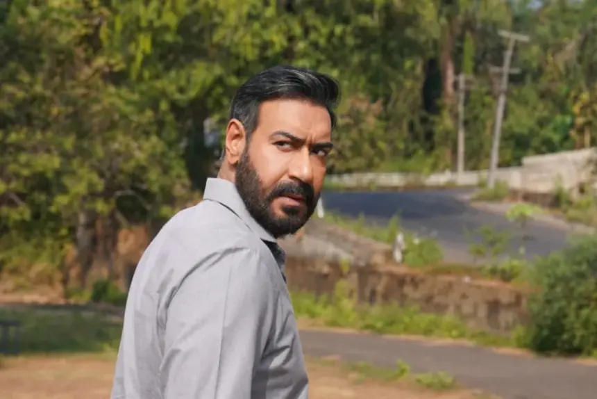 Ajay Devgn as Vijay Salgaonkar in Drishyam The Conclusion