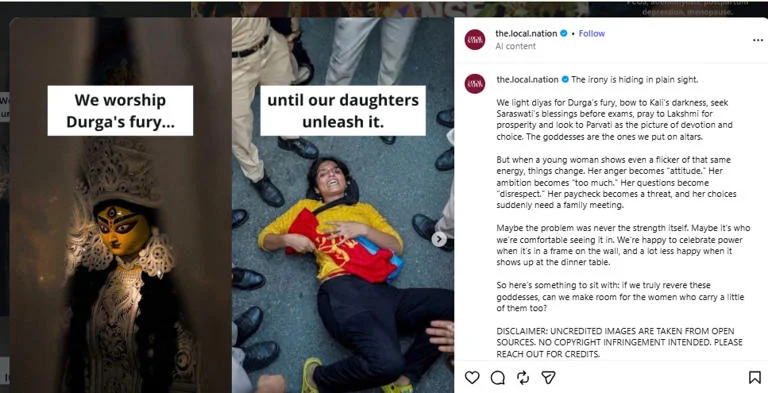 Sahiba Bali Shares Cryptic Post About Social Media Algorithms