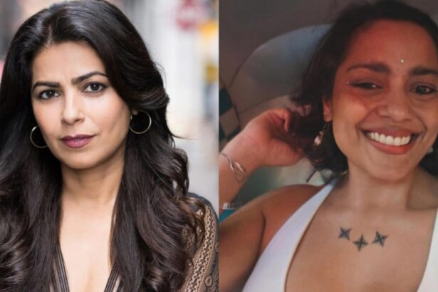 Separate portraits of Sweta Keswani and Shahana Goswami