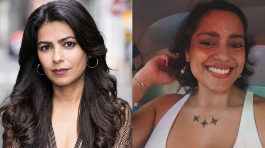 hunterfly sweta keswani shahana goswami relationship comments Separate portraits of Sweta Keswani and Shahana Goswami