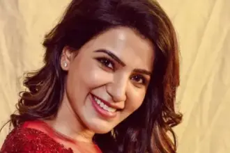 Samantha Ruth Prabhu with Secret Alchemist perfumes