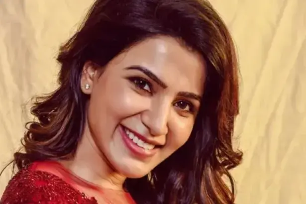 Samantha Ruth Prabhu with Secret Alchemist perfumes