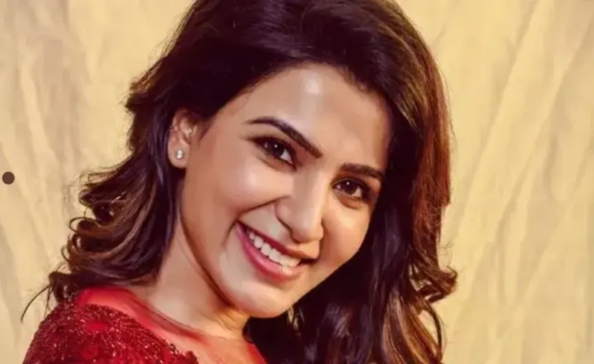 Samantha Ruth Prabhu with Secret Alchemist perfumes