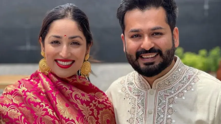 hunterfly yami gautam 1 Yami Gautam talks about husband Aditya Dhar and their shared values
