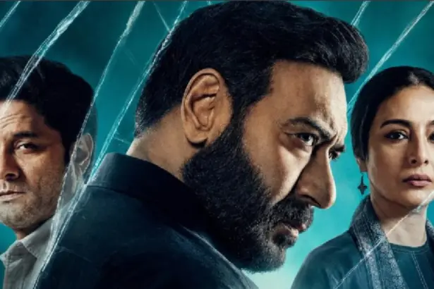 Ajay Devgn in Drishyam The Conclusion